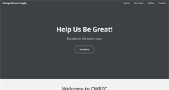 Desktop Screenshot of cwrfc.org